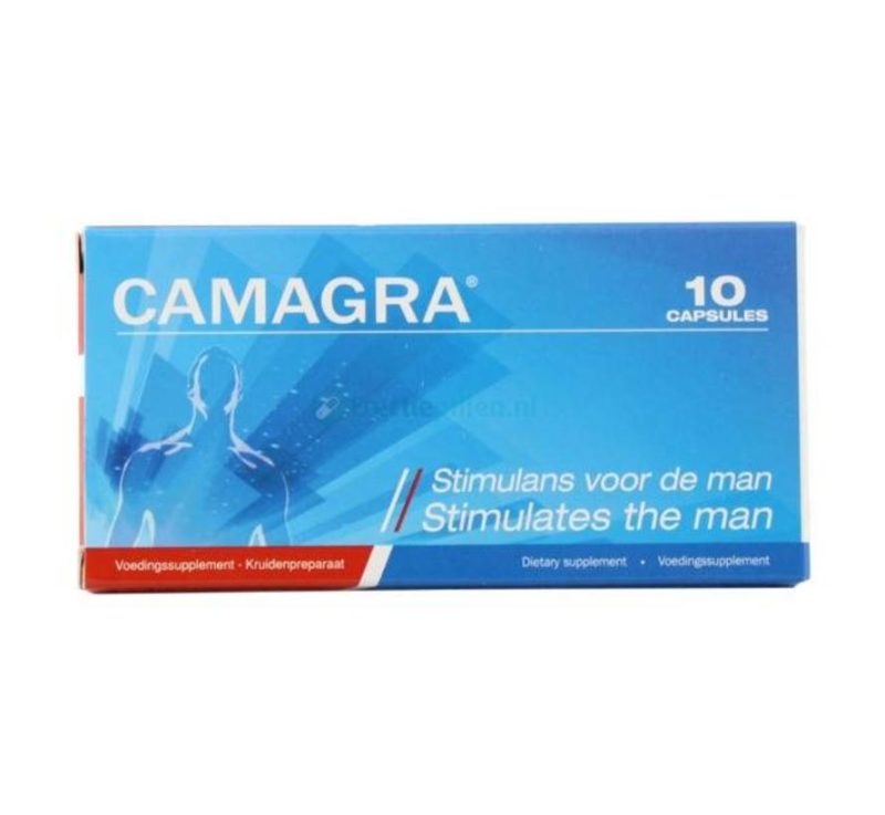 Camagra Man - 10 Capsules