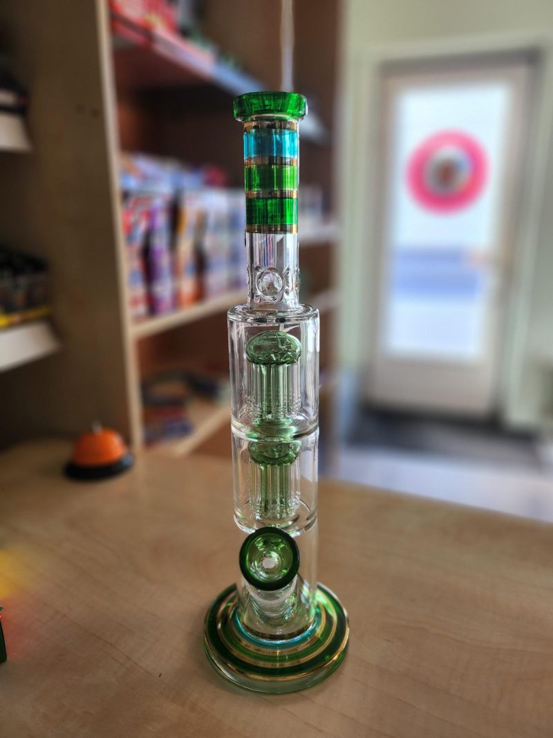 Bong ice green