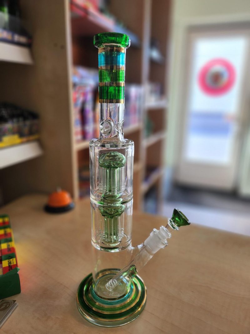 Bong ice green