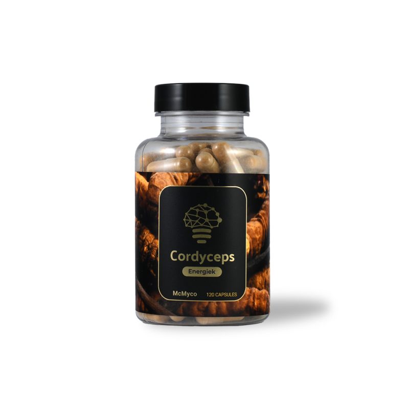 McMyco Cordyceps Capsules -120 Capsules